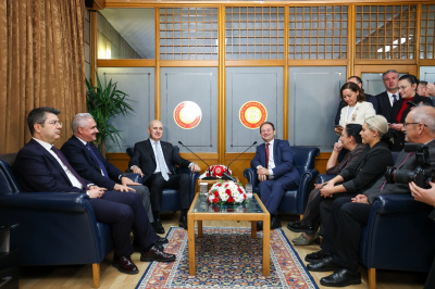 KURTULMUŞ YANITLADI: KOMİSYON RAPORU NE ZAMAN HAZIRLANACAK?