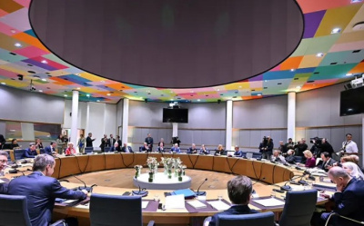 AB LİDERLERİNİN OLAĞANÜSTÜ GRÖNLAND ZİRVESİ BRÜKSEL'DE BAŞLADI