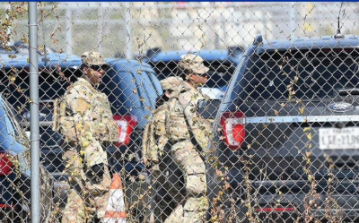 YENİ YIL ÖNCESİ NEW ORLEANS'A 350 ULUSAL MUHAFIZ KONUŞLANDIRILDI