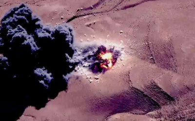 ABD SURİYE'DE 30 DAEŞ HEDEFİNİ VURDU