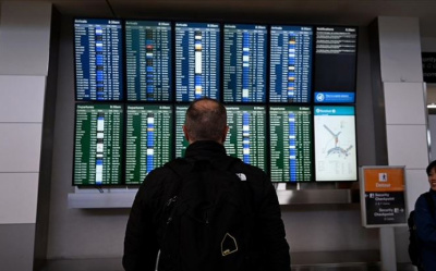 ABD'DE KAR FIRTINASI NEDENİYLE 1000'DEN FAZLA UÇUŞ İPTAL OLDU