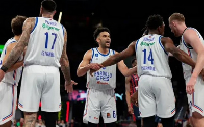 ANADOLU EFES, REAL MADRİD'E KONUK OLUYOR