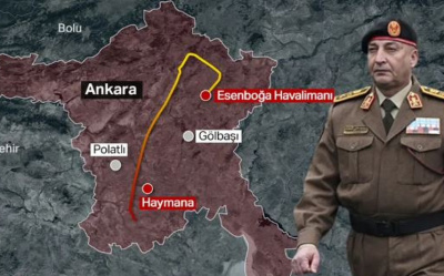 ANKARA'DAKİ UÇAK KAZASINDA ÖN KAZA KIRIM RAPORU ÇIKTI