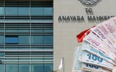 AYM, EN DÜŞÜK EMEKLİ AYLIĞININ 20 BİN LİRAYA ÇIKARILMASININ İPTALİ İSTEMİNİ ESASTAN GÖRÜŞECEK