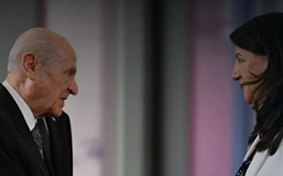 BAHÇELİ, DEM HEYETİ İLE GÖRÜŞTÜ