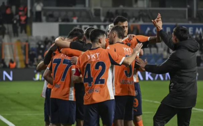 BAŞAKŞEHİR 3 PUANI 1 GOLLE ALDI