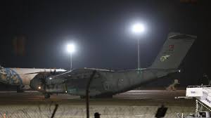 ŞEHİTLERİN NAAŞI TÜRKİYE'YE GETİRİLDİ