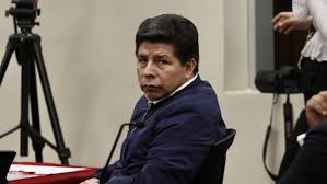 PERU'DA ESKİ DEVLET BAŞKANI CASTILLO'YA 