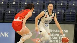 EMLAK KONUT FIBA KADINLAR AVRUPA KUPASI'NDA KIZILYILDIZ'A KAYBETTİ