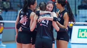 THY KADINLAR CEV KUPASI'NDA MENORCA'YI 3-1'LE GEÇTİ