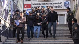 ÇEKMEKÖY'DE POLİSİN ŞEHİT EDİLMESİNE İLİŞKİN 5 ŞÜPHELİ TUTUKLANDI