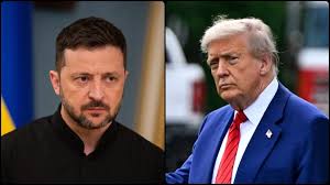 TRUMP, ZELENSKIY'İ ABD'NİN UKRAYNA PLANINI DESTEKLEMEYİ REDDETMEKLE SUÇLADI