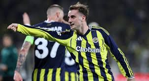 FENERBAHÇE'DE KEREM AKTÜRKOĞLU TARİHE GEÇTİ