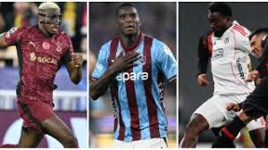 OSIMHEN, NDIDI VE ONUACHU'YA MİLLİ DAVET