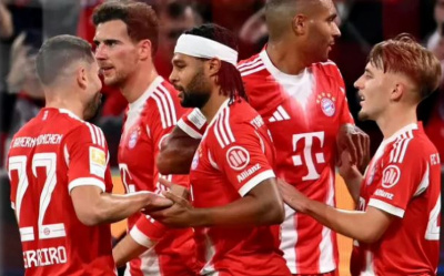 BAYERN MÜNİH 9'DA 9 YAPTI