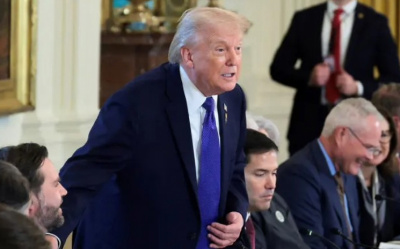 TRUMP, ABD'Lİ PETROL ŞİRKETLERİNİN YÖNETİCİLERİYLE VENEZUELA'YI GÖRÜŞTÜ