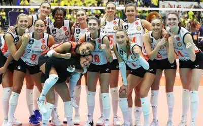 ŞAMPİYONLAR LİGİ'NDE ECZACIBAŞI'NDAN 2'DE 2