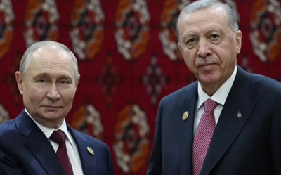CUMHURBAŞKANI ERDOĞAN İLE PUTİN, BİŞKEK'TE GÖRÜŞECEK