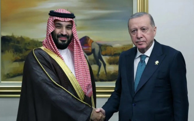 CUMHURBAŞKANI ERDOĞAN, SUUDİ ARABİSTAN VELİAHT PRENSİ SELMAN İLE TELEFONDA GÖRÜŞTÜ