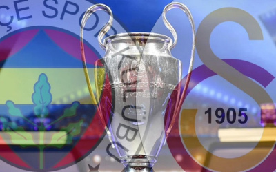 GALATASARAY VE FENERBAHÇE'NİN UEFA ŞAMPİYONLAR LİGİ FİKSTÜRÜ BELLİ OLDU