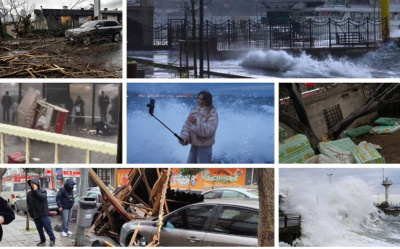 İSTANBUL'DA FIRTINANIN BİLANÇOSU