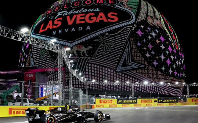 FORMULA 1'DE GÖZLER LAS VEGAS'TA