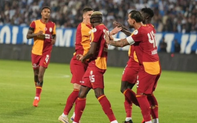 GALATASARAY İLE GÖZTEPE, 65. RANDEVUDA