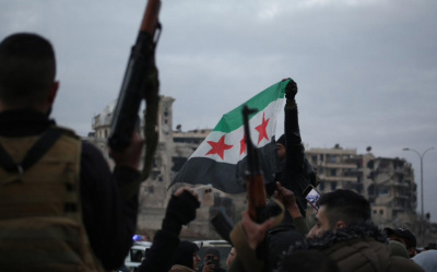 HALEP'TEKİ TERÖR ÖRGÜTÜ YPG/SDG'Lİ SON GRUP ŞEHRİN DIŞINA TAHLİYE EDİLİYOR