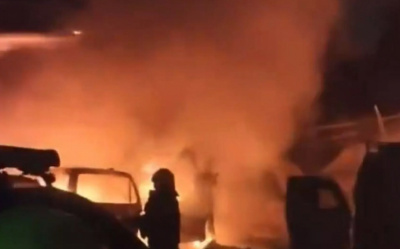 HİNDİSTAN'DA KARAKOLDA PATLAMA MEYDANA GELDİ