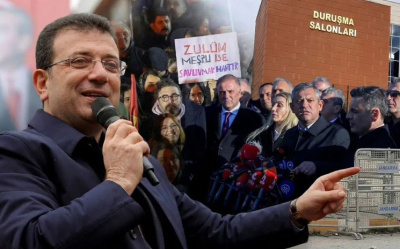 İBB DAVASINDA 3'ÜNCÜ GÜN: 2 SANIK DAHA SAVUNMA YAPTI