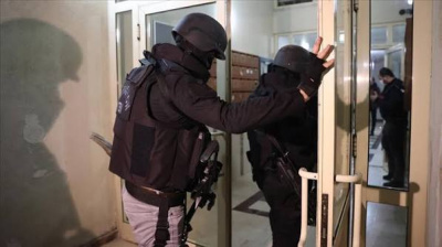 İSTANBUL'DA TERÖR ÖRGÜTÜ DEAŞ OPERASYONUNDA 9 ŞÜPHELİ YAKALANDI