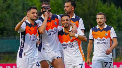 BAŞAKŞEHİR, HAZIRLIK MAÇINDA SALZBURG'U MAĞLUP ETTİ