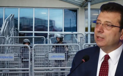İBB DAVASINDA EKREM İMAMOĞLU SAVUNMA YAPIYOR