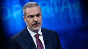 DIŞİŞLERİ BAKANI FİDAN: 