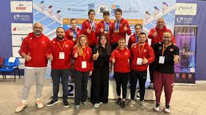 ÖZEL MİLLİ YÜZÜCÜLER, YUNANİSTAN'DAN 24 MADALYAYLA DÖNDÜ