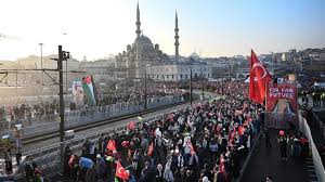 İSTANBUL'DAN DÜNYAYA GAZZE MESAJI