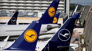 LUFTHANSA'DA GREV NEDENİYLE 800 UÇUŞ İPTAL EDİLDİ, 100 BİN YOLCU MAĞDUR OLDU