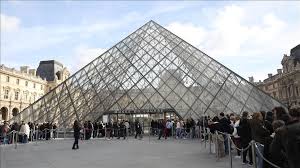 FRANSA'DAKİ LOUVRE MÜZESİ'NDE 
