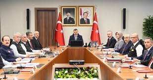 İÇİŞLERİ BAKANLIĞI'NDA 