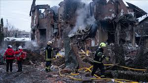 UKRAYNA: RUSYA'NIN DÜZENLEDİĞİ HAVA SALDIRILARINDA EN AZ 15 KİŞİ ÖLDÜ VE 95 KİŞİ YARALANDI