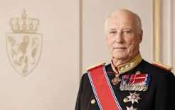 NORVEÇ KRALI V. HARALD HAYATINI KAYBETTİ