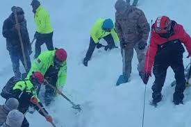 ARTVİN'DE ÇIĞ ALTINDA KALAN ÇOBANLAR İÇİN ARAMALAR YENİDEN BAŞLADI