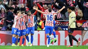ATLETICO MADRİD, BARCELONA'YI FARKLI YENDİ