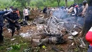 KENYA'DA HELİKOPTER DÜŞTÜ: MİLLETVEKİLİ DAHİL 6 KİŞİ ÖLDÜ