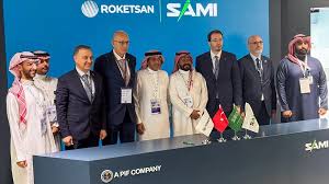 ROKETSAN, MİLLİ FÜZELERLE SUUDİ ARABİSTAN'DA YENİ SÖZLEŞMELER İMZALADI