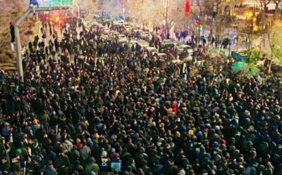 İRAN'DA PROTESTOLAR SIRASINDA BİR SAVCI ÖLDÜRÜLDÜ