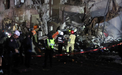 İRAN'DAN YAPILAN MİSİLLEMEDE İSRAİL'İN KUZEYİNDE 59 KİŞİ YARALANDI