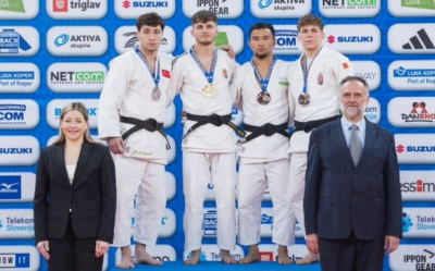 MİLLİ JUDOCU DEMİREL'DEN SLOVENYA'DA GÜMÜŞ MADALYA