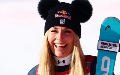 ABD'Lİ KAYAKÇI LİNDSEY VONN, DÜNYA KUPASI'NDA TARİHE GEÇTİ