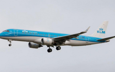 HOLLANDALI KLM HAVAYOLU, TEL AVİV'E BUGÜN VE YARINKİ GECE SEFERLERİNİ İPTAL ETTİ